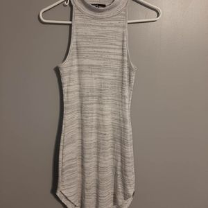 MockNeck Sleeveless Dress